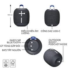 Loa Bluetooth Ultimate Ears Wonderboom 4