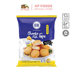 Đậu Hũ Cá Phô Mai EB Malaysia 500g - Cheese Fish Tofu EB - Viên Thả Lẩu Malaysia