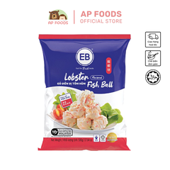 Tôm Hùm Viên EB Malaysia 500g - Lobster Ball EB - Viên thả lẩu Malaysia