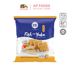 Chả cá Yuba EB 300g - Fish & Yuba EB Malaysia 300g - Viên Thả Lẩu Malaysia