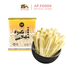 Phù trúc tươi Kyoto Yuba EB Malaysia 500g -  Viên Thả Lẩu Malaysia