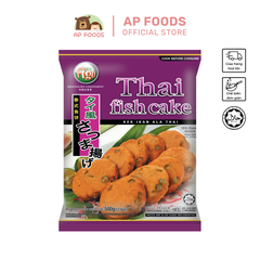 Chả cá Thái Lan Figo 500g - Thai Fish Cake Figo 500g - Viên thả lẩu Malaysia