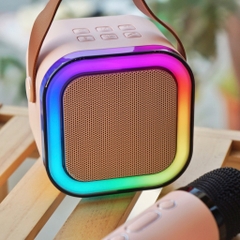 Loa bluetooth Karaoke mic hát cao cấp Nivoom