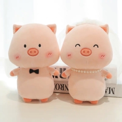 Cặp đôi heo hồng Wedding Pig