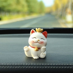 Mèo Thần Tài May Mắn Kichi Neko