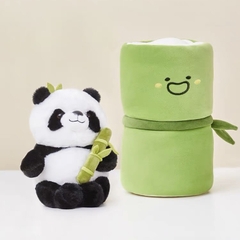 Gấu trúc trong ống tre Tori Panda