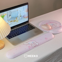 Combo lót chuột kèm kê tay Mezy Mouse