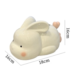 Hộp đựng giấy thỏ Ruby Rabbit