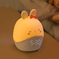 Đèn ngủ kiêm đồng hồ Miky Alarm