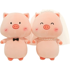 Cặp đôi heo hồng Wedding Pig