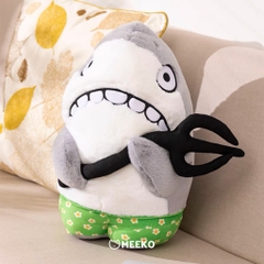 Baby Shark Cá mập đinh ba quần đùi hoa