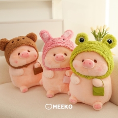 Gấu bông heo hồng Piggy Cosplay