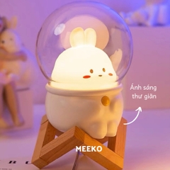 Đèn ngủ thỏ phi hành gia Uno Rabbit