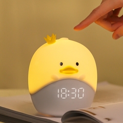 Đèn ngủ kiêm đồng hồ Miky Alarm