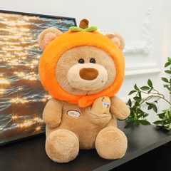 Gấu nâu đội mũ quả hồng Hori Bear