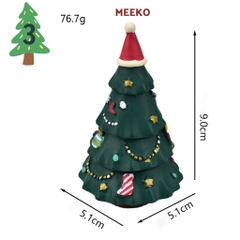 Mèo Noel giáng sinh decor