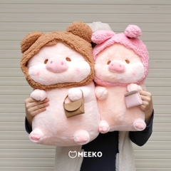 Gấu bông heo hồng Piggy Cosplay