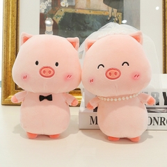 Cặp đôi heo hồng Wedding Pig