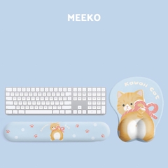 Combo lót chuột kèm kê tay Mezy Mouse