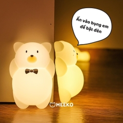 Đèn ngủ gấu Homie Bear