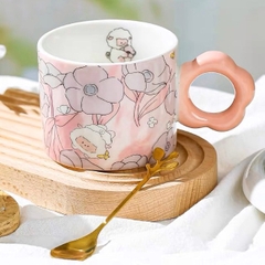 Bộ cốc sứ cao cấp Annie Cup