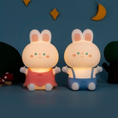 Đèn ngủ cặp đôi thỏ Couple Bunny