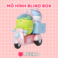 Mô hình hộp mù Toby Chu decor vui nhộn ( 8 phiên bản ) MEEKO