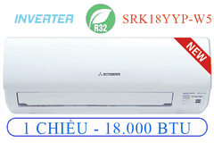 ĐIỀU HÒA TREO TƯỜNG MITSUBISHI HEAVY 1 CHIỀU INVERTER - SRK/SRC18YYP-W5 - CÔNG SUẤT 18.000BTU