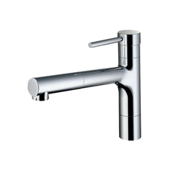 Vòi rửa bát nóng lạnh dây rút TOTO TKC32CER