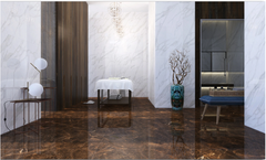 Gạch ốp lát vân đá trắng Signature 60x120 EU-SIG.P-61205