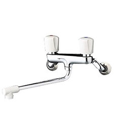 Vòi rửa bát nóng lạnh TOTO TKJ20BAU