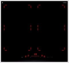 Bếp từ nhập khẩu Châu Âu thương hiệu CDA - HN6850FR - 4 VÙNG NẤU