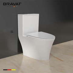 Bồn cầu một khối cao cấp Bravat C21145UW-3-ENG