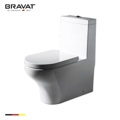 Bồn cầu 1 khối cao cấp Bravat C2181UW-3B-ENG