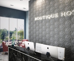 Gạch cao cấp có chức năng diệt khuẩn FLORINA - FL126M6 kích thước 60X120 cm