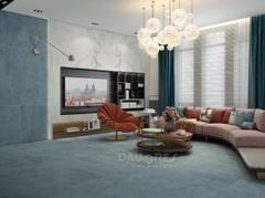 Gạch cao cấp có chức năng diệt khuẩn DAUGRES- BS126L14 kích thước 60X120 cm