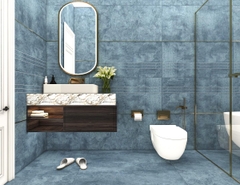 Gạch cao cấp có chức năng diệt khuẩn DAUGRES- BS126L14 kích thước 60X120 cm