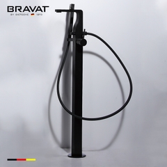 Vòi sen tắm đặt sàn cao cấp Bravat F66061K-B3-ENG