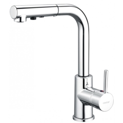 Vòi rửa chén bát rút dây nóng lạnh Caesar K915C