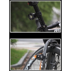 Đèn pha xe đạp HYD 018