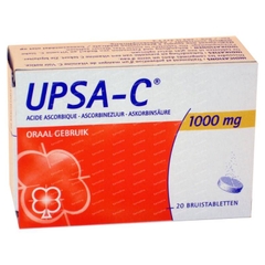 UPSA-C 1G Tuýp 10 Viên Bổ Sung Vitamin C, Tăng Đề Kháng - Cam kết hỗ trợ trong quá trình sử dụng