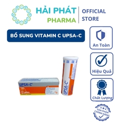 UPSA-C 1G Tuýp 10 Viên Bổ Sung Vitamin C, Tăng Đề Kháng - Cam kết hỗ trợ trong quá trình sử dụng