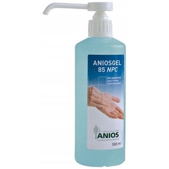 Dung dịch sát khuẩn tay, rửa tay khô Anios Gel 500ml pháp - Cam kết chính hãng