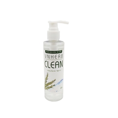 Nước Rửa Tay Khô VNHERB CLEAN - Diệt khuẩn nhanh, hương thơm, không làm khô tay