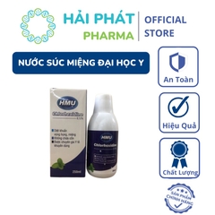 Nước súc miệng HMU Chlorhexidine