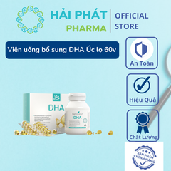 DHA Cho Bé Bioisland DHA For Kid Hàng Úc lọ 60 Viên