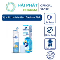 Xịt muối biển Sterima Pháp 100ml