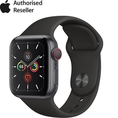 Apple Watch Series 5 40mm (4G) Viền Nhôm Dây Cao Su  Chính Hãng VNA