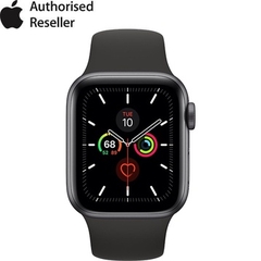 Apple Watch Series 5 40mm (4G) Viền Nhôm Dây Cao Su  Chính Hãng VNA