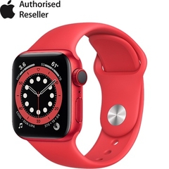 Apple Watch Series 6 44mm (4G) Viền Nhôm Dây Cao Su  Chính Hãng VNA